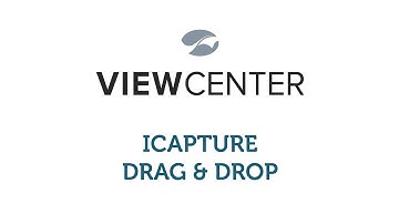 iCapture Drag and Drop