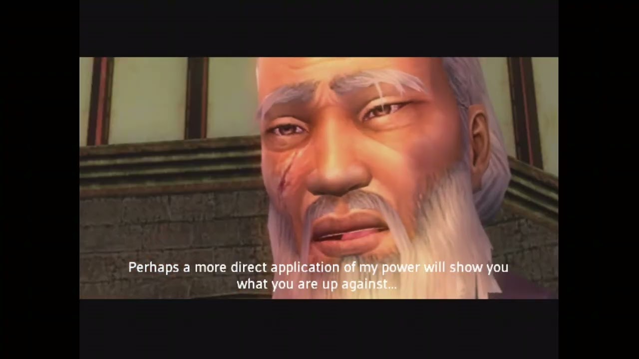 Jade Empire Sun Li Final Boss Battle part 1