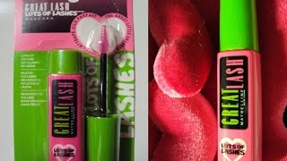 MASCARA GREAT LASH LOTS OF LASHES - MAYBELLINE