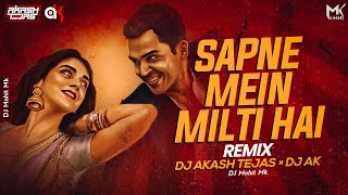 Sapne Mein Milti Hai Kudi Meri Remix - @DJAkashTejas × Dj AK | DANCE REMIX |Satya | DJ Mohit Mk