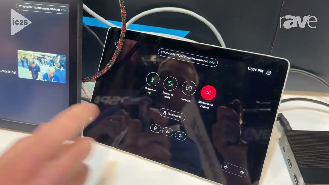 InfoComm 2025: Qbic Technology Explains Zebrix Signage and Control to Monitor Workplace Devices