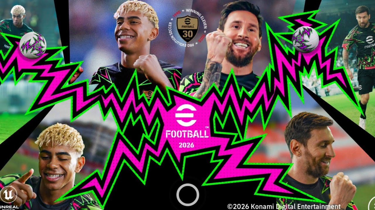 EPIC COMEBACK - EFOOTBAL 2026