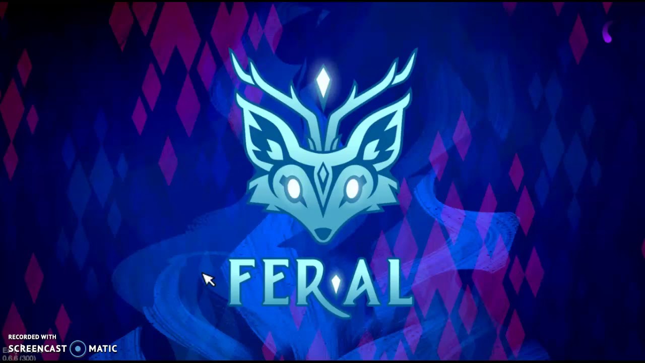 Playing the new Fer.al game by Wildworks :D