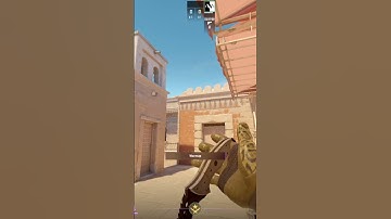 Easy Camera Smoke Anubis! #counterstrike2