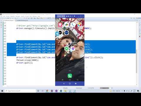 Selenium with Core