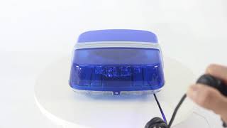 850 police beacon light