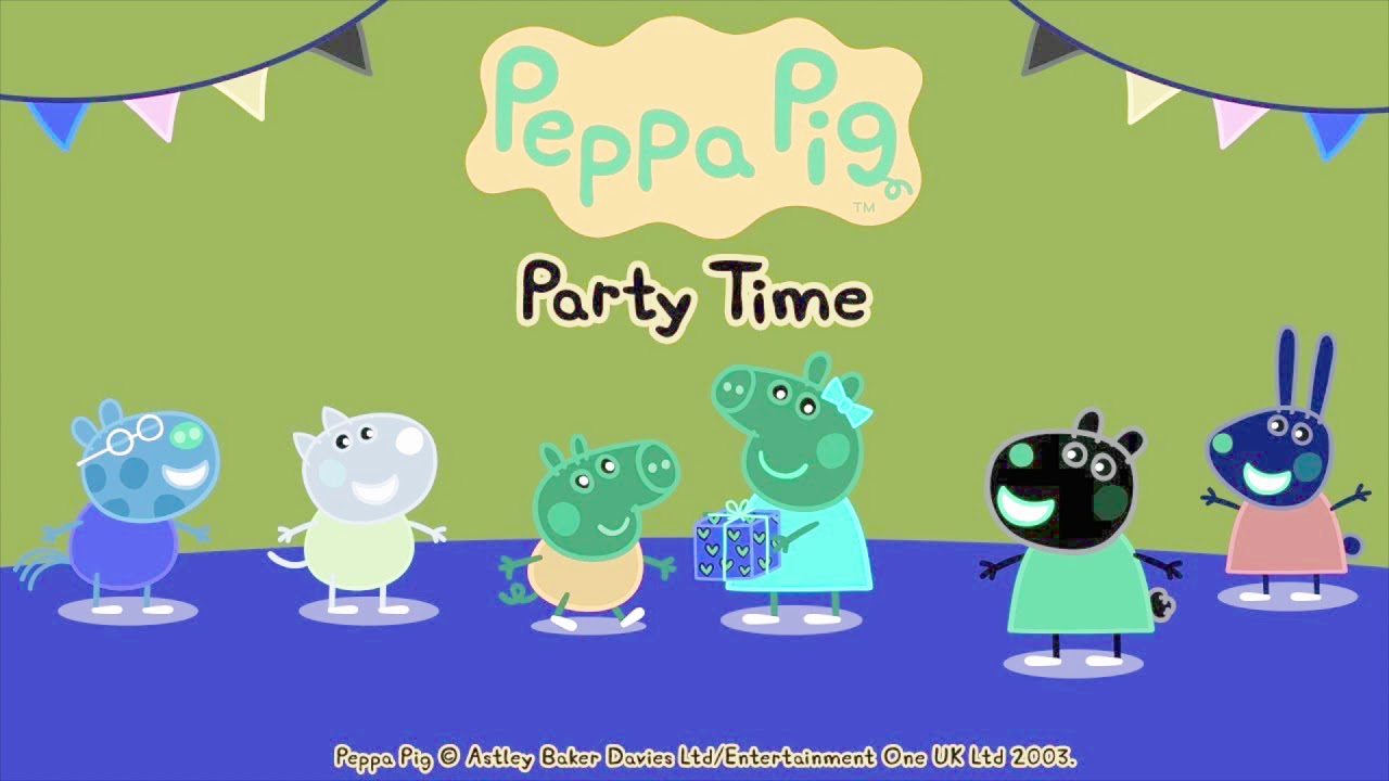 MLSHD PEPPA PIG PARTY TIME IN G MAJOR YouTube MLSHD PEPPA PIG PARTY TIME IN G MAJOR YouTube