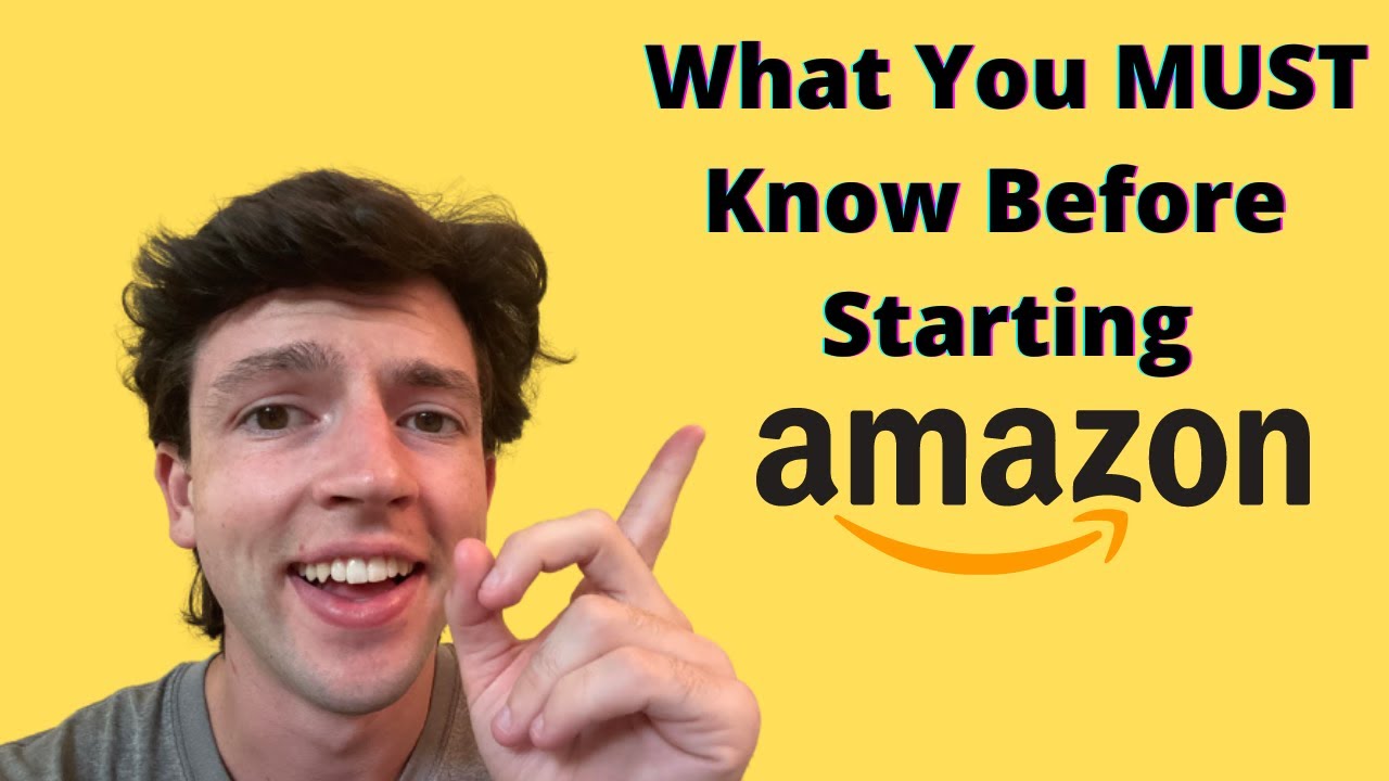 What You MUST Know Before Starting Amazon FBA - YouTube