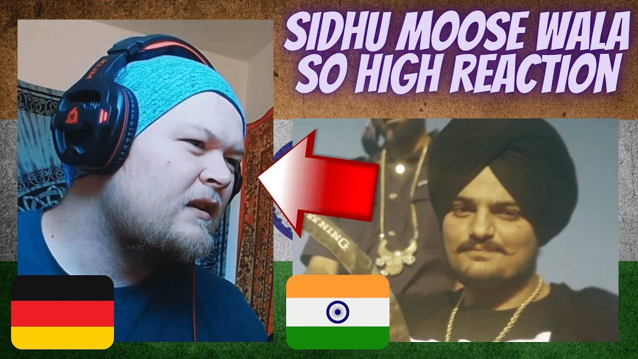 THREATENING SIGNS | 🇮🇳 Sidhu Moose Wala - So High | GERMAN Reaction