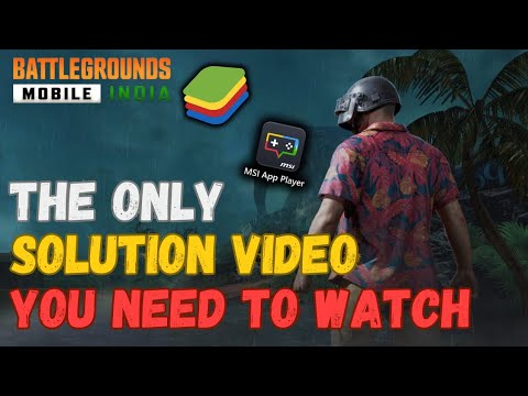 Only Solution For BGMI Emulator Players!!💯🔥 | 2.9 Update | BGMI - YouTube