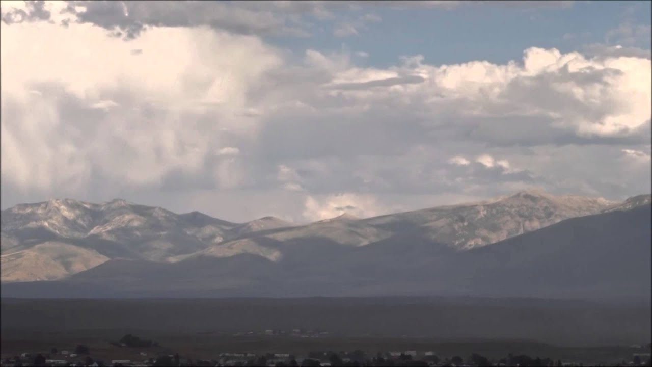 Spring Creek, Nevada Thunderstorm Aug14 15 YouTube