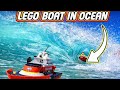 LEGO Boat Won't Survive This Giant Wave 🌊