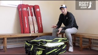 Whats in Joe Root's kit bag?