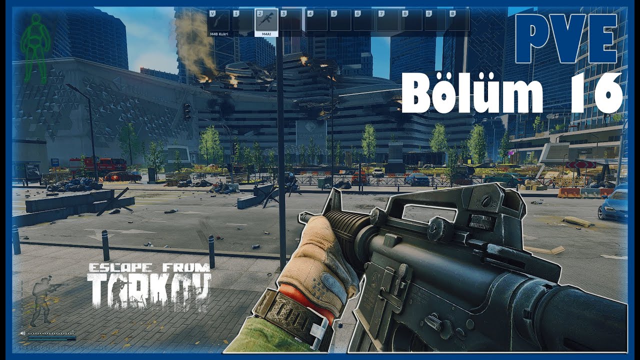 Escape From Tarkov | PVE Bölüm 16