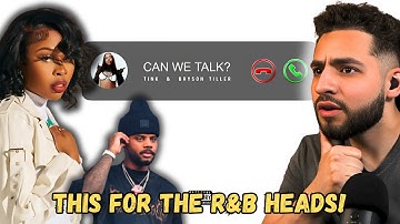 Tink & Bryson Tiller - Can We Talk? (First Reaction) | WHO IS SHEEE!!!