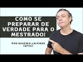 Como Ser Aprovado no Mestrado: Estratégias Reais Antes e Durante o Processo Seletivo!