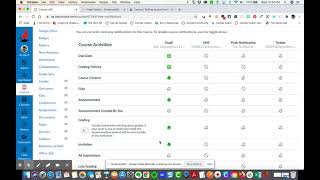 Canvas | Course Notifications