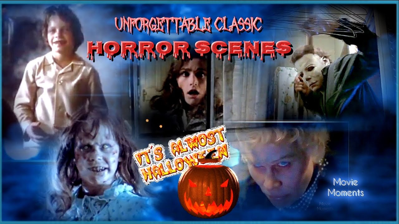Unforgettable Classic 70's Horror Scenes 