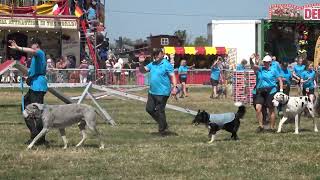 West Lancs Dog Display Team Cheshire Steam Fayre 2026 Parade
