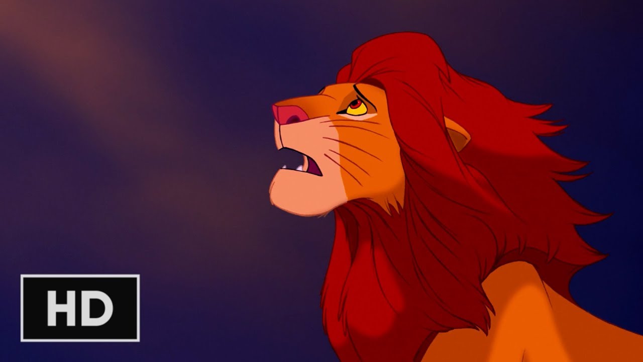 Король Лев (1994) - Дух Муфасы