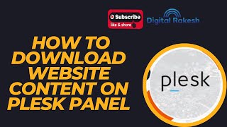 Plesk Tutorial | How To Download Website Content On Plesk Panel screenshot 3