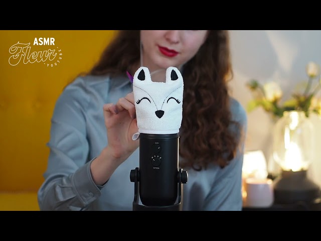 ASMR Brushing a Fox to sleep