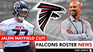 🚨JUST IN: Atlanta Falcons Cut Jalen Mayfield & Make MULTIPLE Roster Moves + KEY Falcons Injury News