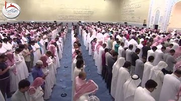 [ كلا إذا بلغت التراقي ] سورة القيامة مؤثرة للشيخ ناصر القطامي ليلة 29 رمضان 1436هـ