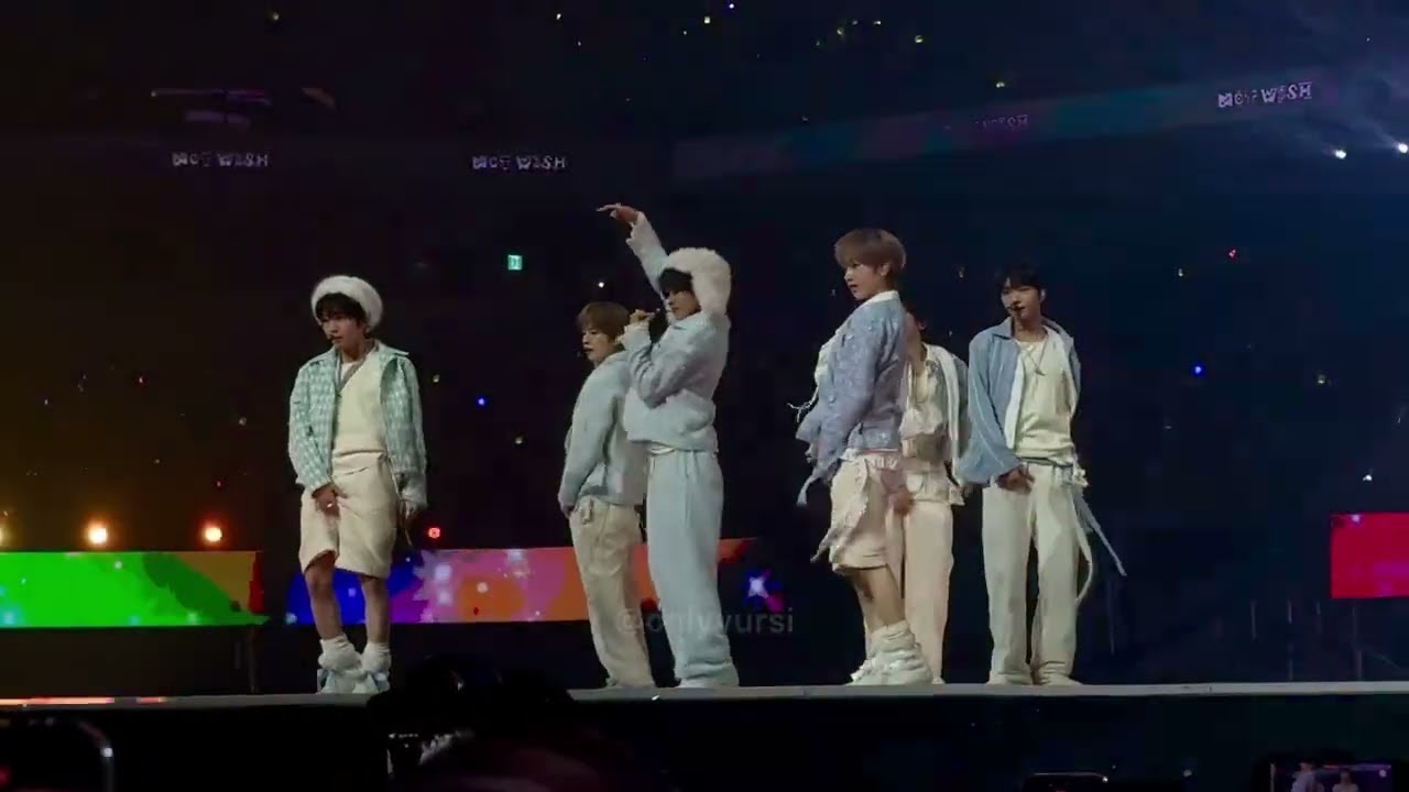 (4K) 20251225 가요대전 엔시티 위시 NCT WISH - Surf (Christmas Ver.) + COLOR (엉덩뷰) Full 직캠