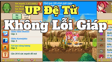 Ngọc Rồng Online - Up Đệ Tử Không Lỗi Giáp Khi X3 Tiềm Năng Sức Mạnh Quá Nhiều!