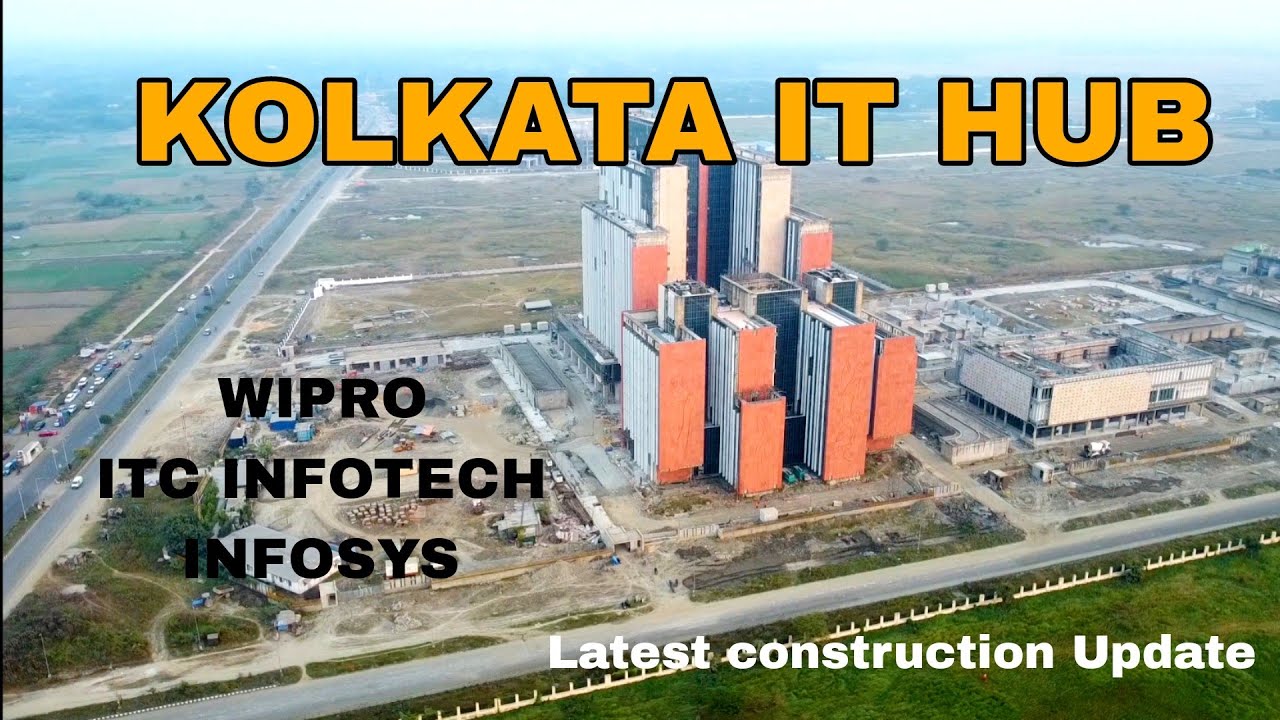 Kolkata next IT Hub? - YouTube