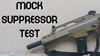 (Airsoft) Muzzle Sound Test on JG G36C