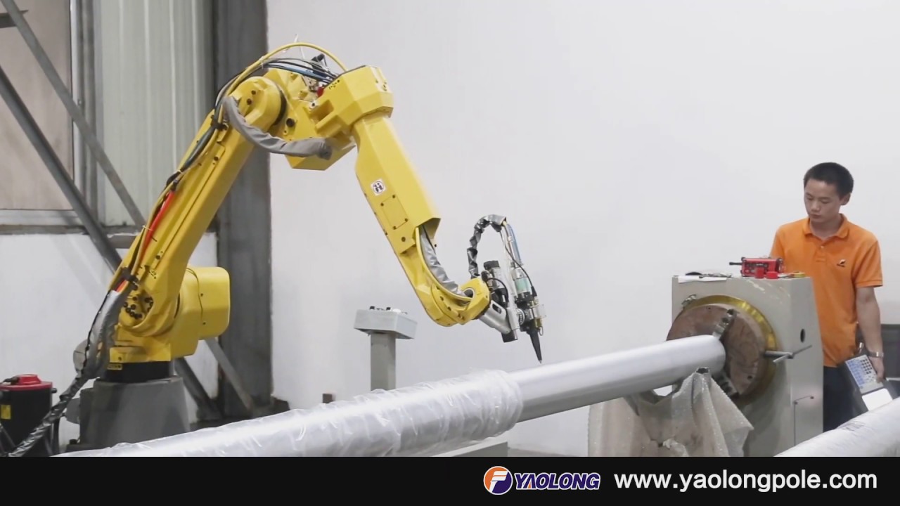 flag pole manufacturing