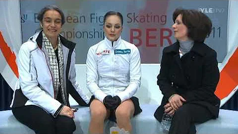 Sarah Meier - Free Program - 2011 European Figure ...