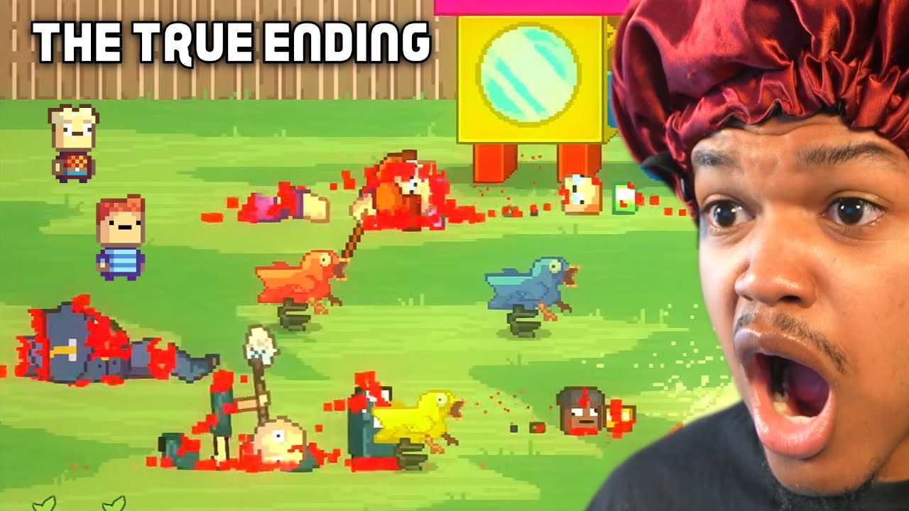WE KILLED EVERYONE?! | Kindergarten TRUE ENDING