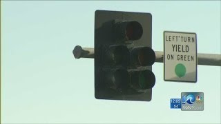 Rush hour power outage in Norfolk