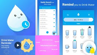 App Review Drink Water Reminder: Water Tracker & Alarm 2020 drink water reminder app screenshot 2