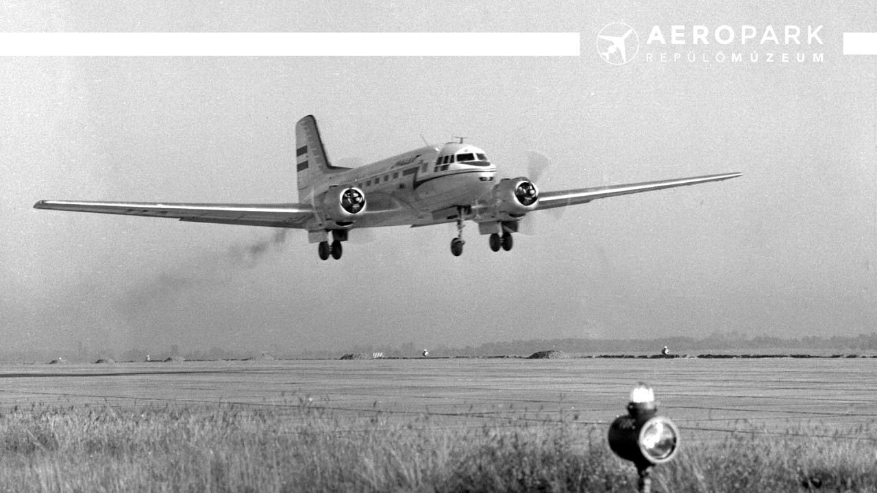 A repülőgép, amivel delfineket is szállított a Malév: Il-14-essel a hőskorba (Ep. 347)