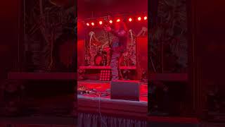 Machine Head-Robb Flynn. VIP sound check at St. Andrews Hall in Detroit, MI 2.3.24