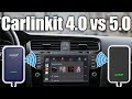 Carlinkit 40 vs 50  the new king of wireless carplay and android auto adapters