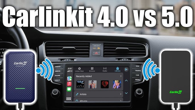 2023 Carlinkit 5.0 2air Carplay Android Auto Wireless Adapter