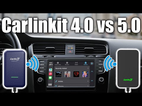 Carlinkit 4.0 vs 5.0 - The New King of Wireless CarPlay and