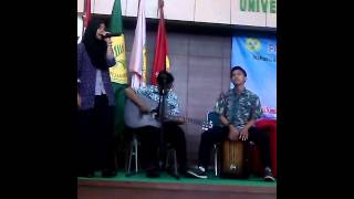 Hiburan Accoustic , Pelatihan softskill Bidikmisi UNJ screenshot 2
