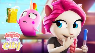 Time for Spring Cleaning! 🧽🌸 Talking Angela: In The City | Cartoons for Kids