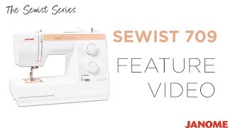 Sewist 709 Feature Video
