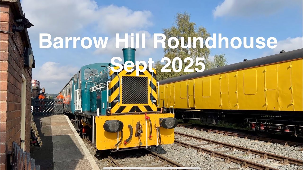 Barrow Hill Roundhouse & Deltic Project - Sept 2025