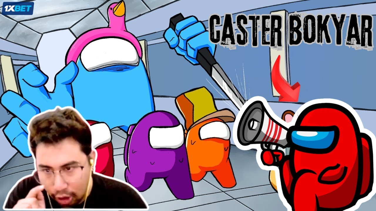 World First Among Us Caster ဘိုကျား