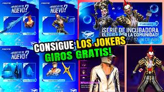 RAPIDO! DOBLE DE DIAMANTES AGENDA SEMANAL DE FREE FIRE FF LATAM REGRESAN LOS JOKERS RULETA M1014