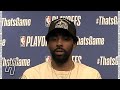 Kyrie Irving Postgame Interview - Game 5 - Celtics vs Nets | 2021 NBA Playoffs
