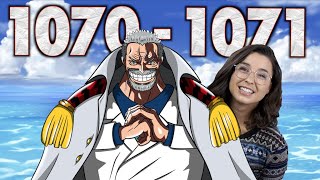 One Piece Chapters 1070-1071